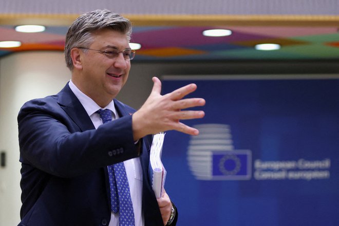 Andrej Plenković FOTO: Johanna Geron/Reuters