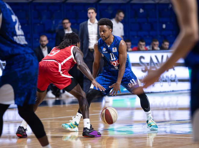 Yogi Ferrell je bil v obdobju 2021-23 udarni dirigent Cedevite Olimpije. FOTO: ABA