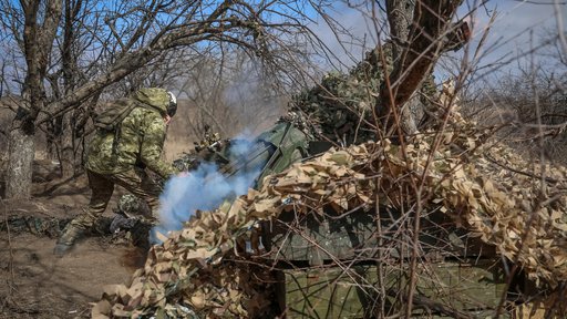 Ukrajinski vojak v regiji Doneck. FOTO: Oleksandr Ratushniak/Reuters