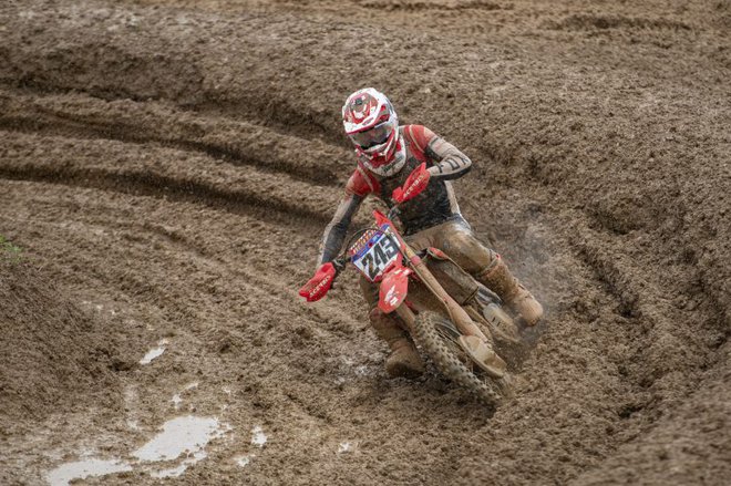 Tim Gajser je še enkrat potrdil svojo kakovost. FOTO: Honda