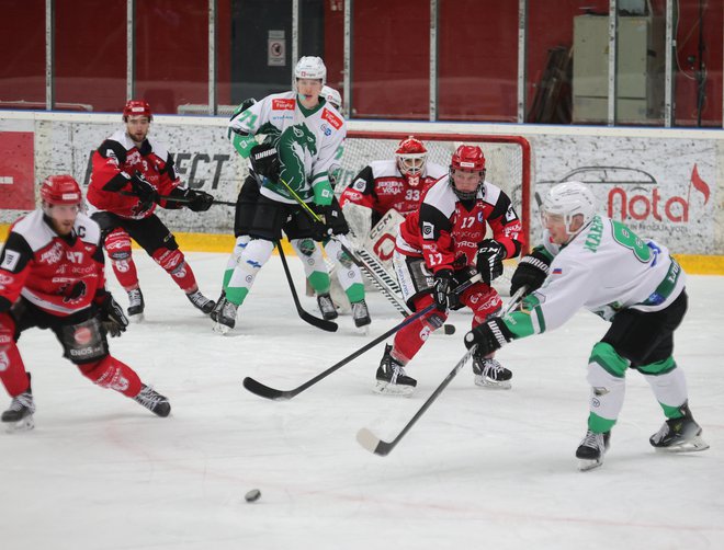 Olimpija je zmagala v Podmežakli. FOTO: Dejan Javornik