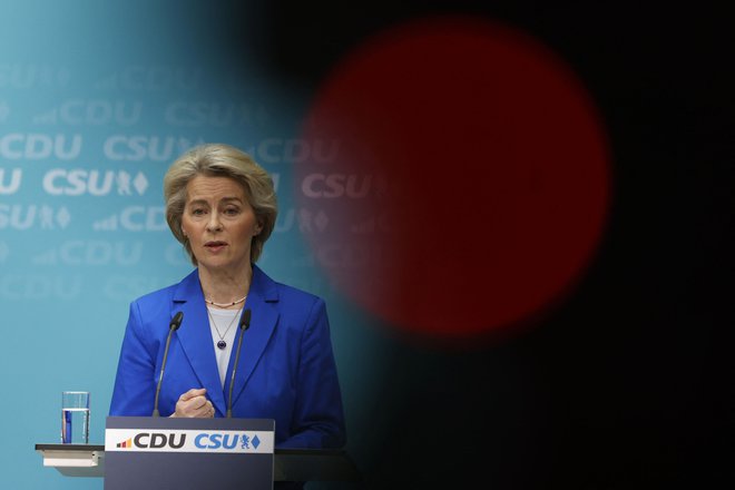 Ursula von der Leyen FOTO: Odd Andersen/AFP