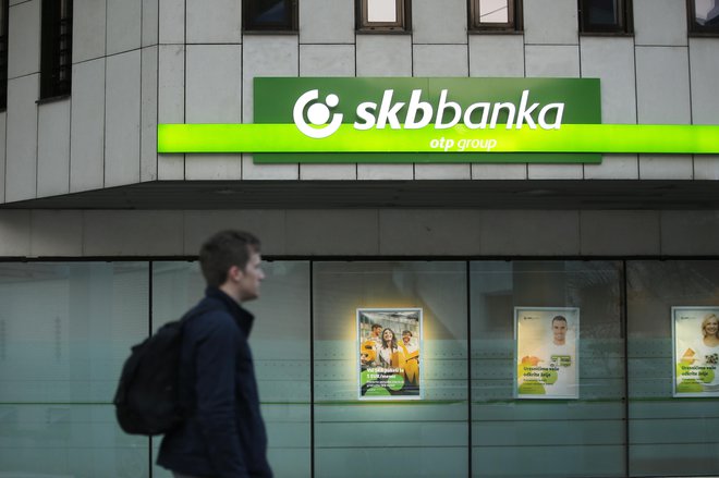 Skupina SKB je lani povečala čiste bančne prihodke za dobrih 50 milijonov. FOTO: Jure Eržen/Delo