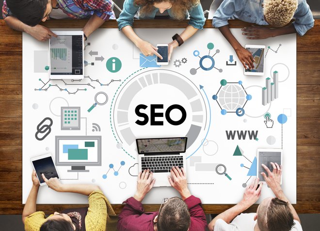 SEO ali search engine optimization je prilagajanje spletnih vsebin tako, da bodo čim bolj vidne v iskalnikih. FOTO: Shutterstock

 