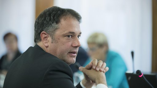 Matej Arčon je novi podpredsednik vlade. FOTO: Jure Eržen/Delo