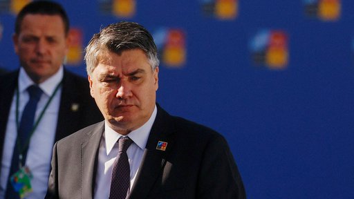 O dnevu volitev bo odločil predsednik države Zoran Milanović, ki bo razpisal volitve. FOTO: Susana Vera/Reuters