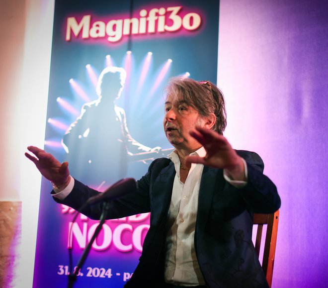 Magnifico pripravlja poseben koncert v parku Tivoli. Foto Matej Družnik