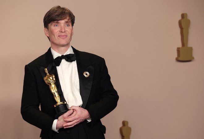 Cillian Murphy je ustvaril izjemen lik obsesivnega, pogumnega in tragičnega genija. FOTO: Carlos Barria/ Reuters