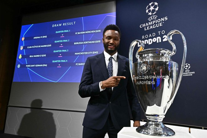 Znana je pot do Wembleyja. FOTO: Fabrice Coffrini/AFP