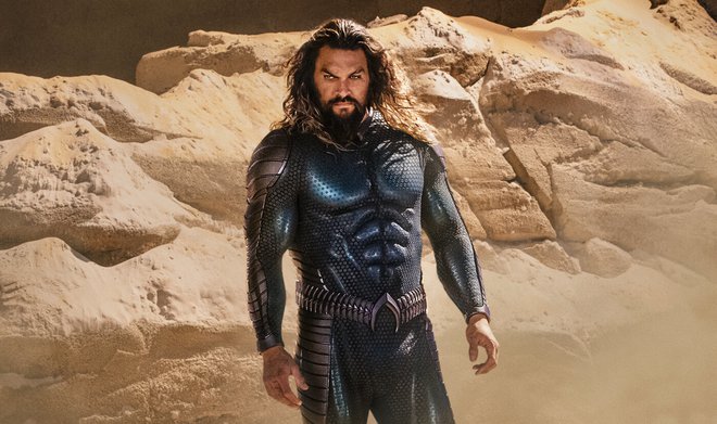 Jason Momoa v filmu Aquaman in izgubljeno kraljestvo. Foto HBO