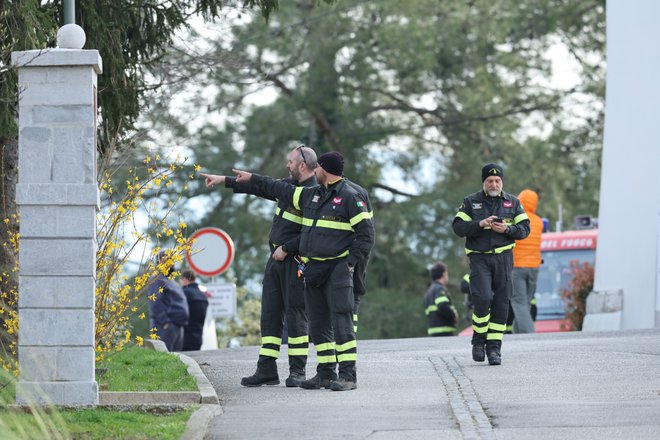 Odstranjevanje bomb v Novi Gorici. FOTO: BlaŽ Samec/Delo
