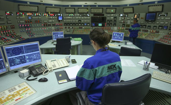 S skrbnim vzdrževanjem in posodobitvami je Nek v prvi deseterici najboljših jedrskih elektrarn. FOTO: Jože Suhadolnik/Delo