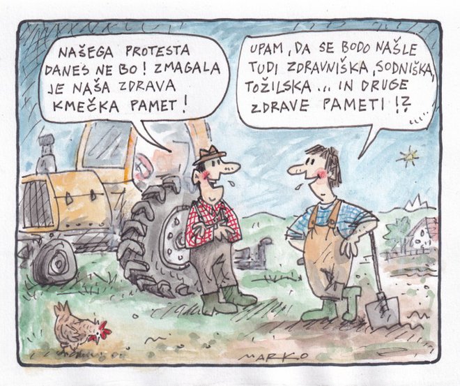 KARIKATURA: Marko Kočevar