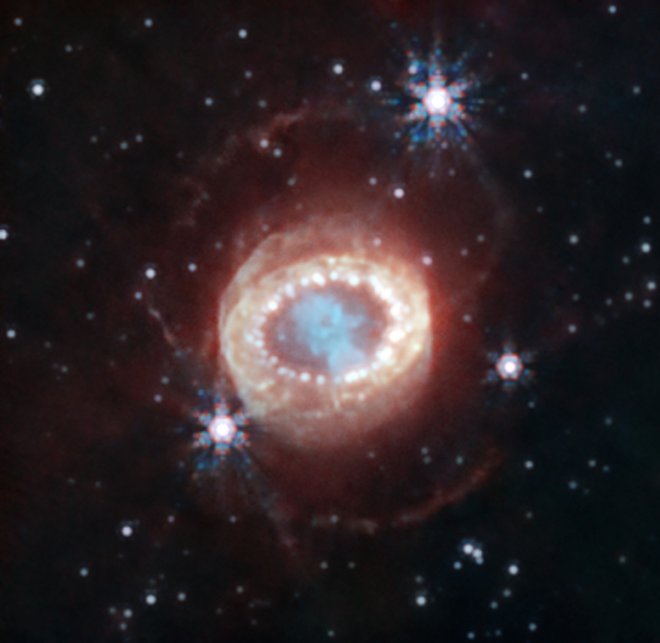 Supernova 1987A FOTO: Nasa, Esa, CSA