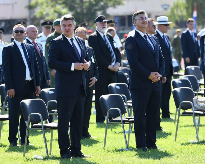 kako se bo končala politična drama na Hrvaškem? FOTO: Josko Ponos/Cropix