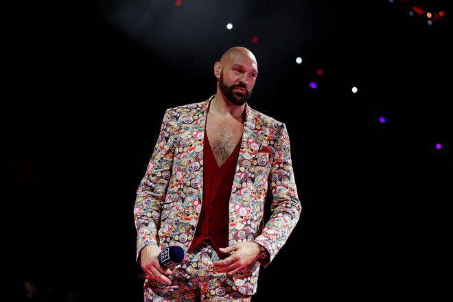 Tyson Fury ima že sedem otrok, na poti je osmi. FOTO: Andrew Couldridge/Reuters