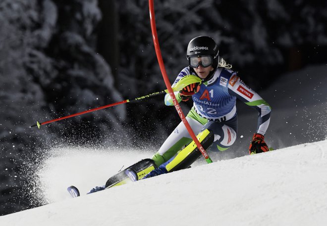 Ana Bucik je slalomska državna prvakinja. FOTO: Leonhard Föger/Reuters