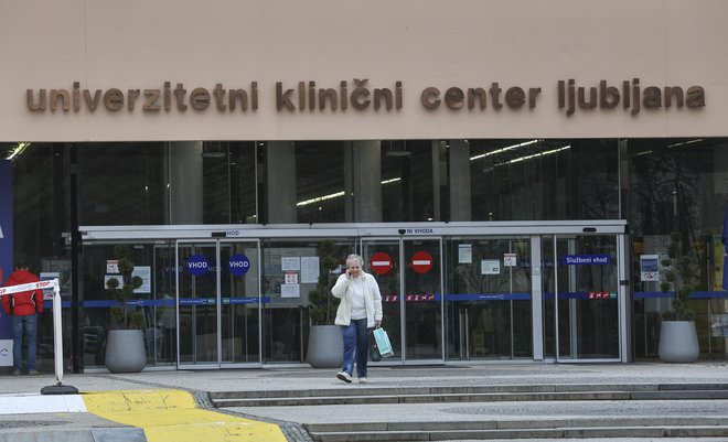 V bolnišnici trdijo, da so delali le v dobro tožnika. FOTO: Jože Suhadolnik/Delo