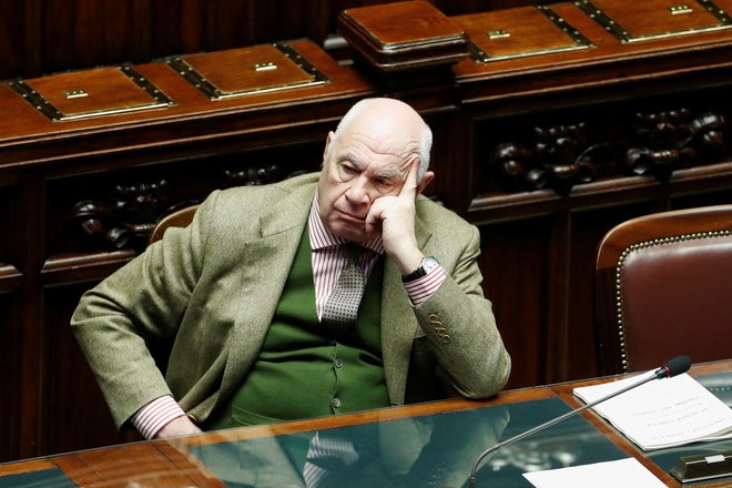 Italijanski pravosodni minister ima izkušnje tudi iz znamenite akcije Čiste roke, v kateri so tožilci na začetku 90. let razkrili vseobsegajočo korupcijo v državi. FOTO: Remo Casilli/Reuters