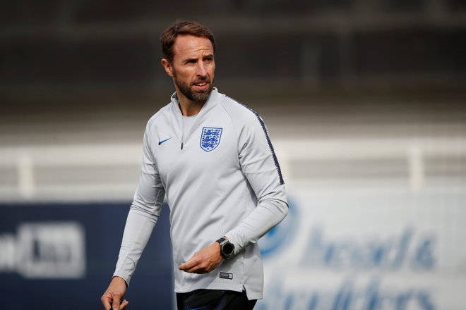 Angleški selektor Gareth Southgate je najbolj jasno povedal, da si želi razširitev ekipe. FOTO: Carl Recine/Reuters