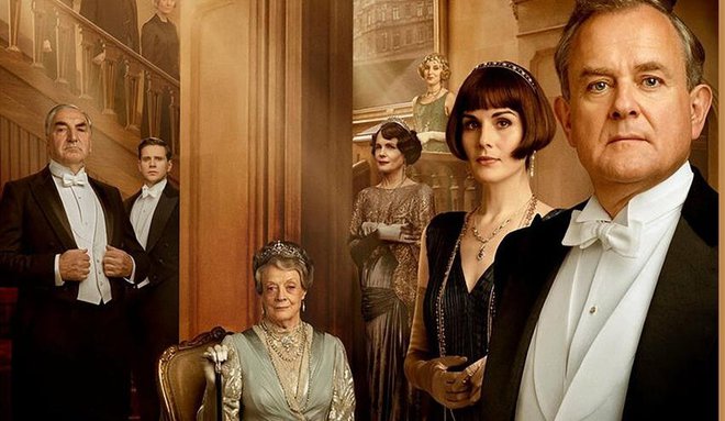 Downton Abbey – po seriji še film. Foto Pop Tv