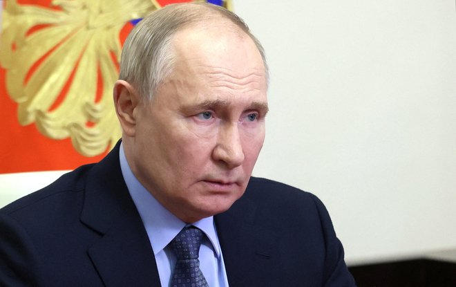 Ruski predsednik Vlladimir Putin naj bi bil v ozadju številnih temačnih procesov sodobnosti.  Foto Mikhail Metzel Via Reuters