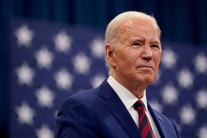 Biden je govoril tudi z ustanoviteljem World Central Kitchen Joséjem Andresom, čigar humanitarni delavci so izgubili življenje v napadu. FOTO: Elizabeth Frantz/Reuters