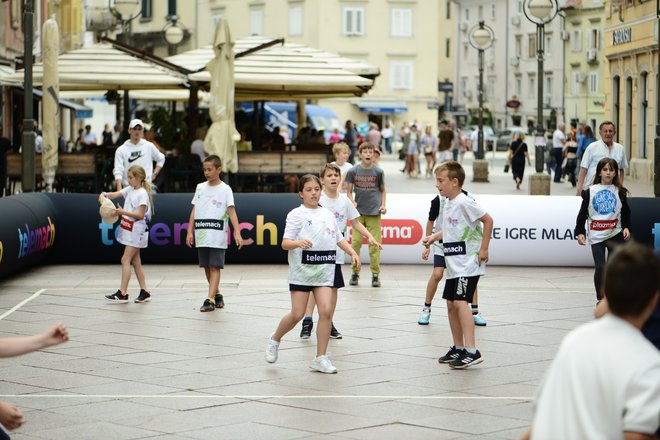 Mladi se bodo tudi v Sloveniji merili v desetih različnih športih, organiziranih na profesionalni način, toda zanje povsem brezplačno. FOTO: Karlo Šutalo/ŠIM