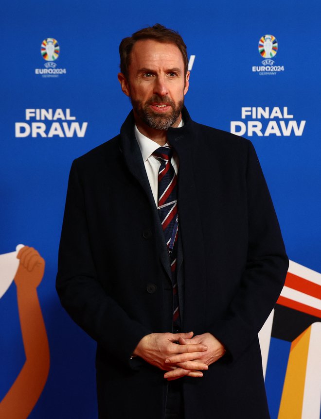 Gareth Southgate je pravi angleški gospod, a tudi on potrebuje lovoriko. FOTO: Kai Pfaffenbach/Reuters