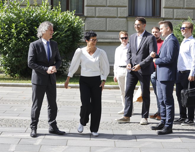 Marti Kos je bilo v zameno za kandidaturo na listi Gibanja Svoboda ponujeno še mesto v evropski komisiji. FOTO: Jože Suhadolnik