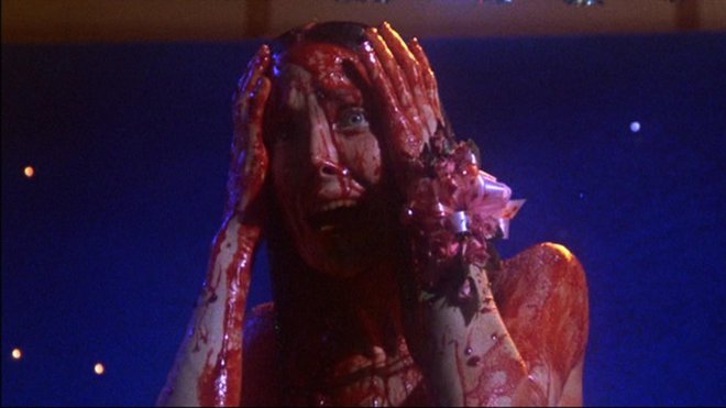 Sissy Spacek je vloga Carrie leta 1977 prinesla nominacijo za oskarja. FOTO: promocijsko gradivo