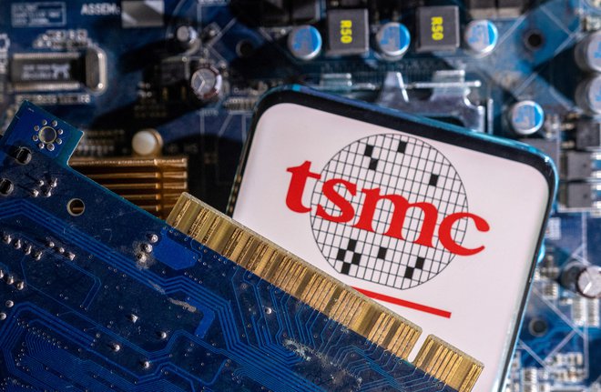 Taiwan Semiconductor (TSMC) je največji specializirani proizvajalec čipov na svetu, s skoraj 60-odstotnim tržnim deležem.

FOTO: Dado Ruvić/Reuters