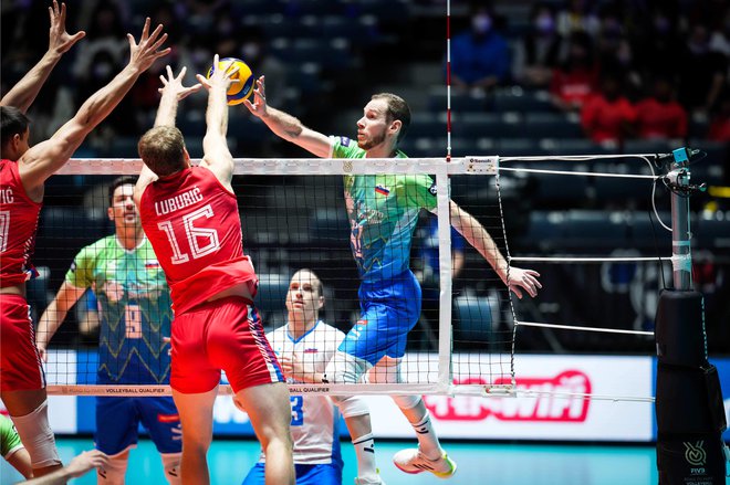 Tinetu Urnautu v bogati karieri manjkajo le še olimpijske igre. FOTO: Volleyballworld