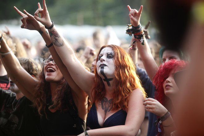 Organizatorji so MetalDays letos odpovedlai in zaradi dolgov predlagali stečaj, soorganizirajo pa nov festival na Hrvaškem. FOTO: Mavric Pivk