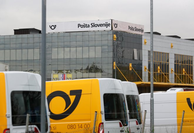 Sindikat napoveduje, da se bo uprl morebitni prodaji Pošte Slovenije. FOTO: Dejan Javornik/Slovenske novice