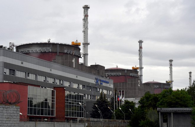 Jedrska elektrarna v Zaporožju FOTO: Olga Maltseva/AFP