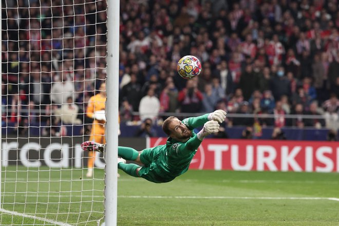 Jan Oblak bo znoval dokazoval svojo kakovost. Foto Thomas Coex/AFP