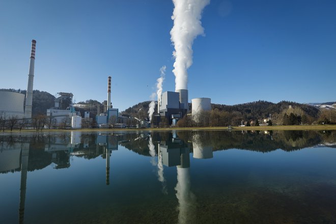 Zagorelo je v četrtem bloku Termoelektrarne Šoštanj (Teš), ki sicer ne obratuje več. FOTO: Jože Suhadolnik/Delo