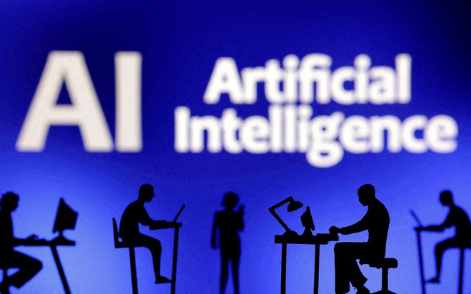 Vlagatelji se osredotočajo tudi na podjetja, ki razvijajo orodja za uporabo umetne inteligence.

FOTO: Dado Ruvić/Reuters