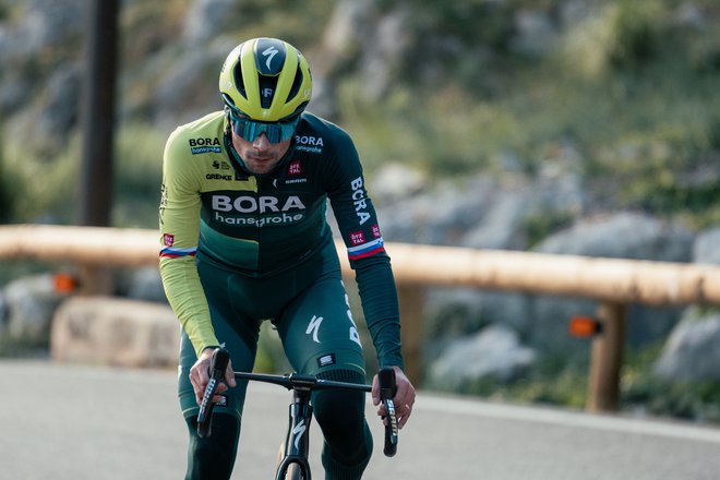 Primož Roglič noče ogroziti priprav za vrhunec sezone Tour de France. FOTO: Ferdinand Stephani