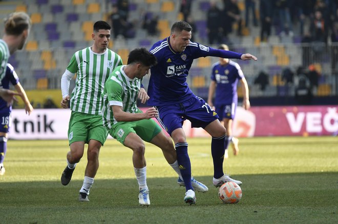 Mariborski Josip Iličić bo imel v Stožicah spet Olimpijino »družbo«.  FOTO: Marko Pigac/mp Produkcija/pigac