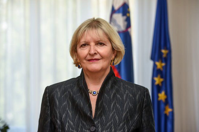 Slovenska veleposlanica Darja Bavdaž Kuret. FOTO: Nebojsa Tejic/STA