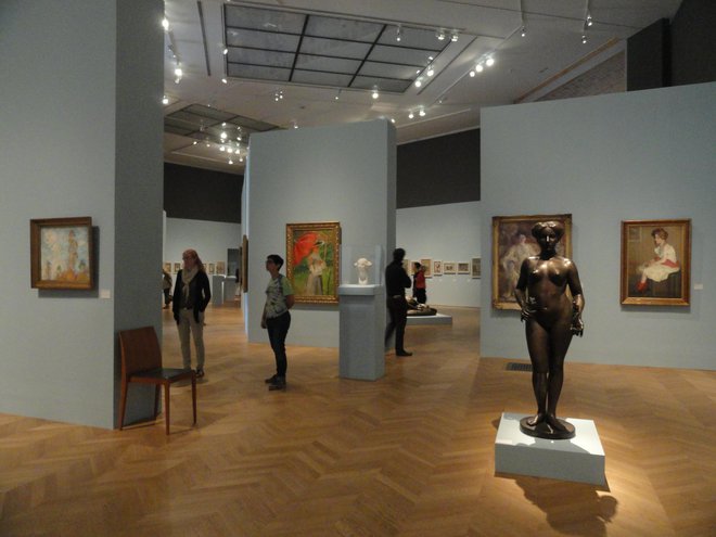 V Franciji letos obeležujejo 150 let impresionizma. Vplival je tudi na naše slikarje; leta 2013 so jih razstavljali v Grand Palaisu. FOTO: Nina Gostiša