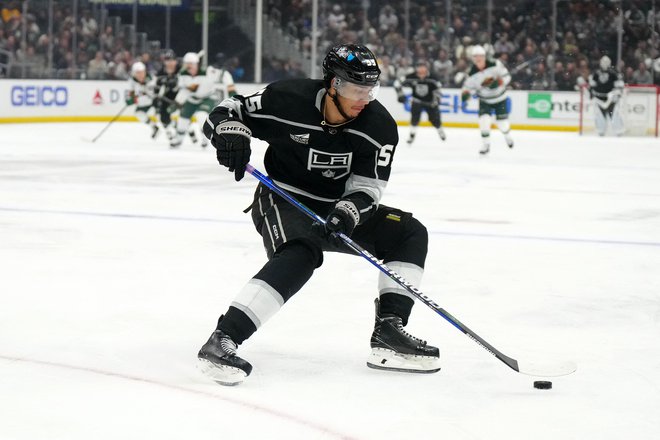 V ligi NHL je že nekaj sezon mesto, s katerim moštvo začne končnico, praktično nepomembno, saj se presenečenja kar vrstijo. FOTO: Kirby Lee/Reuters