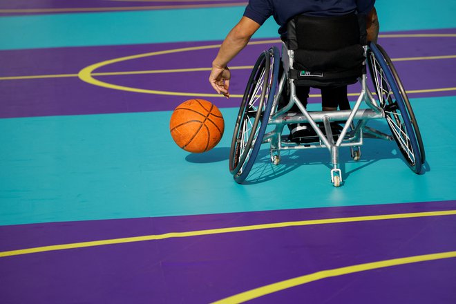 S programom Postani športnik želijo navdušiti mlade invalide za šport, obenem pa povečati prepoznavnost parašporta v javnosti. FOTO: Sarah Meyssonnier/Reuters