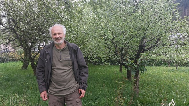 Od najzgodnejših let je z naravo tesno povezan. FOTO: Urša Izgoršek