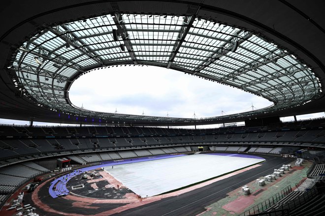 Nacionalni štadion Stade de France bo prizorišle atletskih tekem. FOTO: Anne-christine Poujoulat/AFP