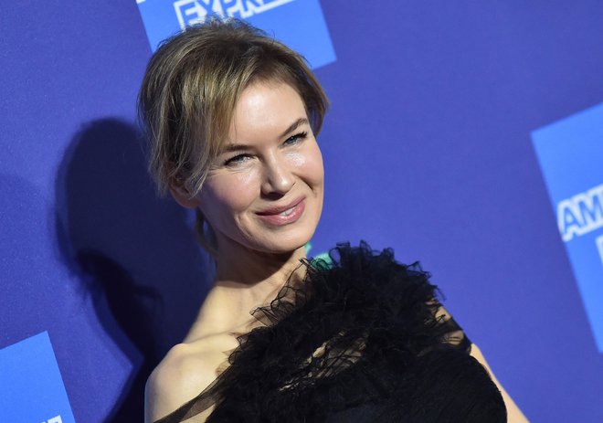 Renée Zellweger bomo pozimi naslednje leto po devetih letih premora spet videli v vlogi Bridget Jones, ko bo zaigrala vdovo. FOTO: Shutterstock