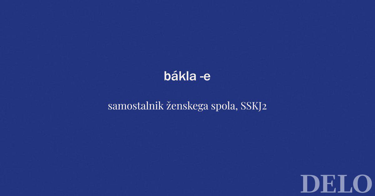 Bakla