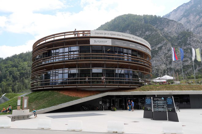 Okradli so tudi Nordijski center Planica. FOTO: Igor Mali/Slovenske novice